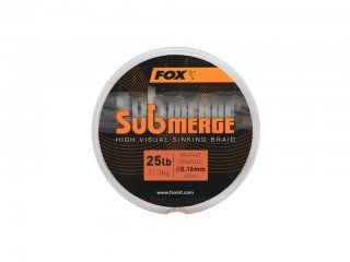 Fox Submerge High Visual Sinking Braid 600m, 0.16mm