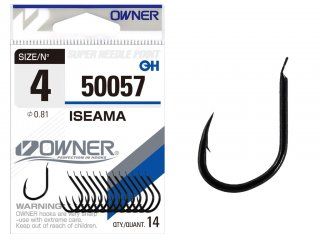 Owner Iseama 50057, crna, 14