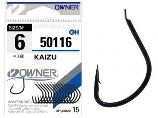 Owner Kaizu 50116, crna, 7