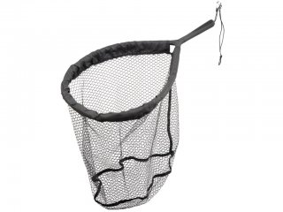 Savage Gear Pro Finezze Rubber Landing Net M 40x50x50cm