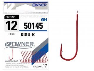 Owner Kisu-K 50145, crvena, 20