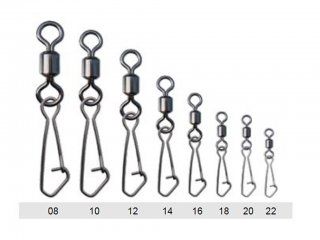 Trabucco Rolling Hooked Snap 10