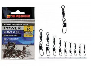 Trabucco Barrel Interlock Snap 08