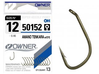 Owner Amano Tenkara 50152, Smeđa, 12