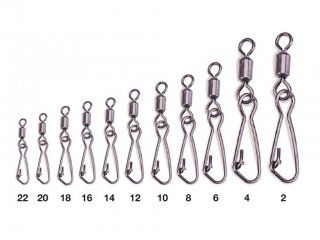 Camor Swivel Rolling Hook BN, 10