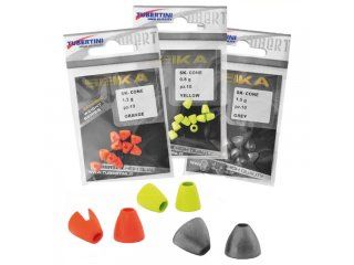 Seika by Tubertini SK Cone 0.5g 10pcs Yellow