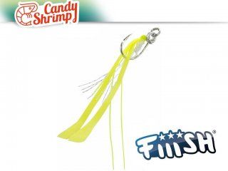 Fiiish Candy Shrimp CSK1124 Hamecons Montes 60-90g Box White 2pcs