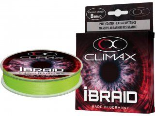 Climax I Braid Chartreuse 135m, 0.22mm