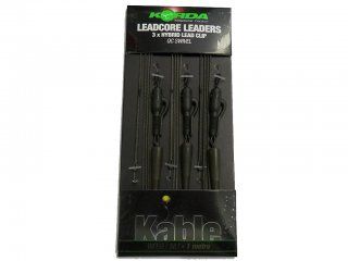 Korda Leadcore Leader Hybrid Lead Clip Weed