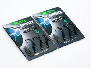 Korda Spinner Hook Selections Krank 4