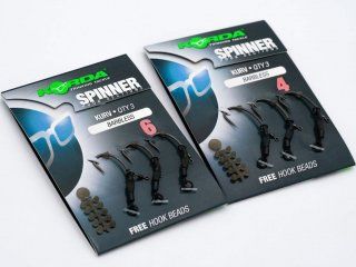 Korda Spinner Hook Sections Kurv 4