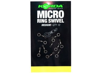 Korda Micro Rig Ring Swivel L