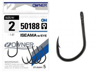 Owner Iseama sa okom 50188, black-chrome, 16