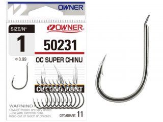 Owner OC Cut Super-Chinu Cuting Point 50231, bijela, 5