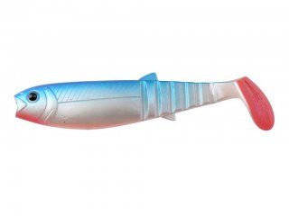 Savage Gear LB Cannibal Shad 12.5cm 20g, Blue Pearl