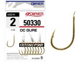 Owner OC Cut Gure 50330, zlatna, 6