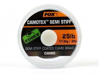 Fox Camotex Semi-Stiff 35lb 20m