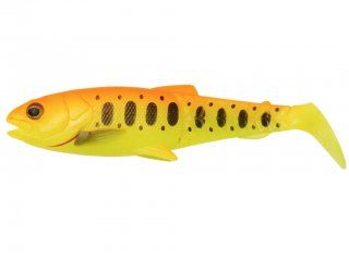 Savage Gear Craft Cannibal Paddletail 12.5cm, 20g Golden Ambulance