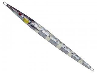 Savage Gear Salt 3D Needle Jig 100g 20cm Glow Zebra PHP