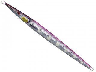 Savage Gear Salt 3D Needle Jig 100g 20cm Pink Flash Glow Dots PHP
