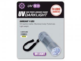 Kali Kunnan UV Darklight 9 LED