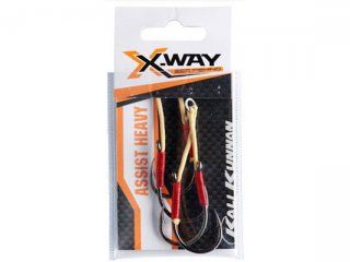 Kali Kunnan Catch It Assist Hook Heavy 3/0