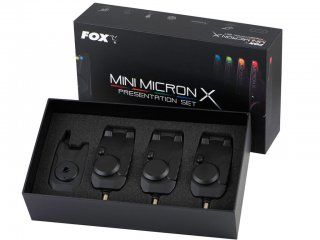 Fox Mini Micron X 3 Rod Set