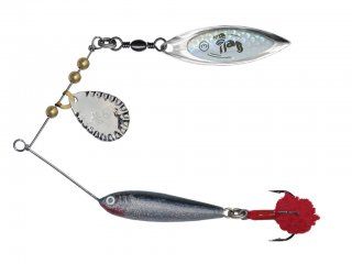 Lav MD Metal Fish Butterfly Silver Foil 5