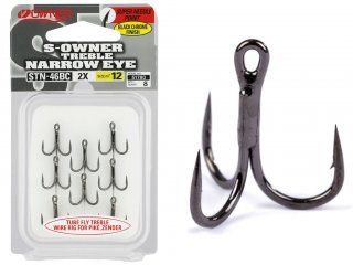 Owner STN 46BC 2X Strong Treble Size 8