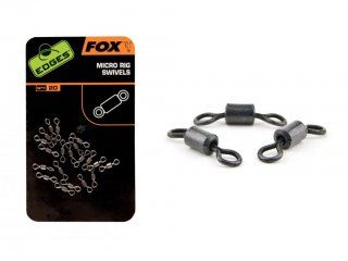 Fox Edges Micro Rig Swivels