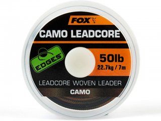 Fox Edges Camo Leadcore 50lb 7m