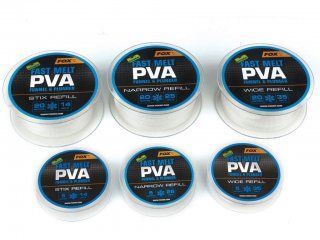 Fox Edges PVA Refill Fast Melt 20m 25mm Narrow