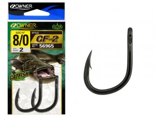Owner CF-2 Catfish Hook Series 6/0