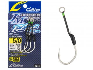 Owner Cultiva JS 39 Jigger Medium Chace 6/0