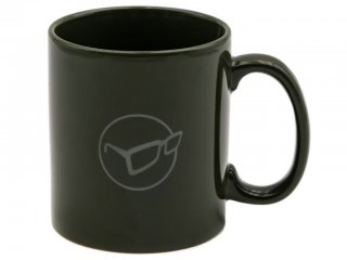 Korda Mug Glasses Logo Olive