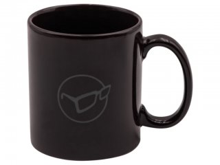 Korda Mug Glasses Logo Burgundy