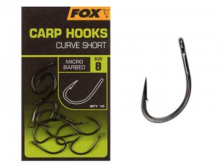Fox Curve Shank Short 8