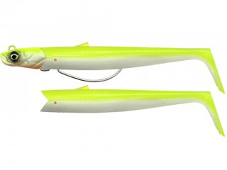 Savage Gear Sandeel V2 WL 11.5cm, 22g S Lemon Back