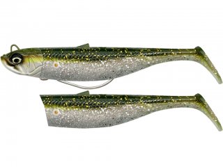 Savage Gear Savage Minnow WL 10cm, 16g S Green Silver