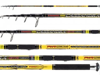 Trabucco Cassandra GTR 4.20m, 150g