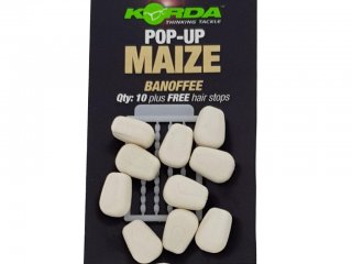 Korda Pop Up Maize Banoffee White + Hair Stop