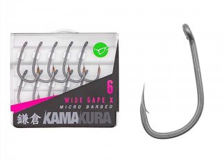 Korda Kamakura Wide Gape X Barbed 8