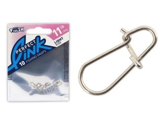 Fiiish Perfect Link Fishing Snaps Light 11lb, 10pcs