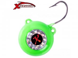 X Paragon Zoka Ball Extra Power Slim Glow 225g Green