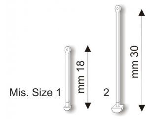 Stonfo dlaka za mamac 18mm