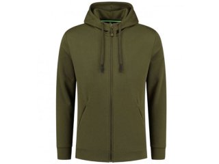 Korda Zip Pro Hoodie Olive L