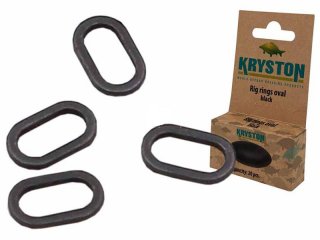 Kryston Rig Rings Oval Black