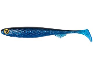 Fox Rage Slick Shad 13cm UV Blue Flash