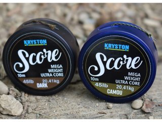 Kryston Score Lead Core Camou 10m, 35lb