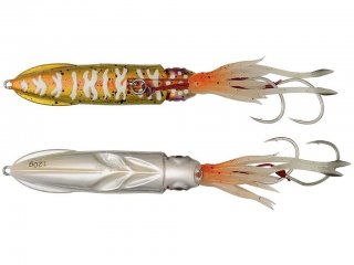 Savage Gear Swimsquid Inchiku 9.7cm, 150g Orange Gold Glow